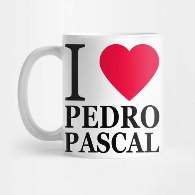 I love Pedro Pascal by byebyesally